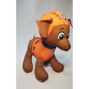 Paw Patrol Nickelodeon ZUMA Plush 8'' Stuffed Animal Toy